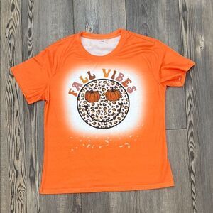 Orange Fall Vibes boutique shirt